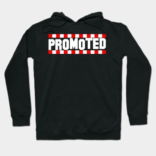 Promoted, celebrate Wrexham Hoodie